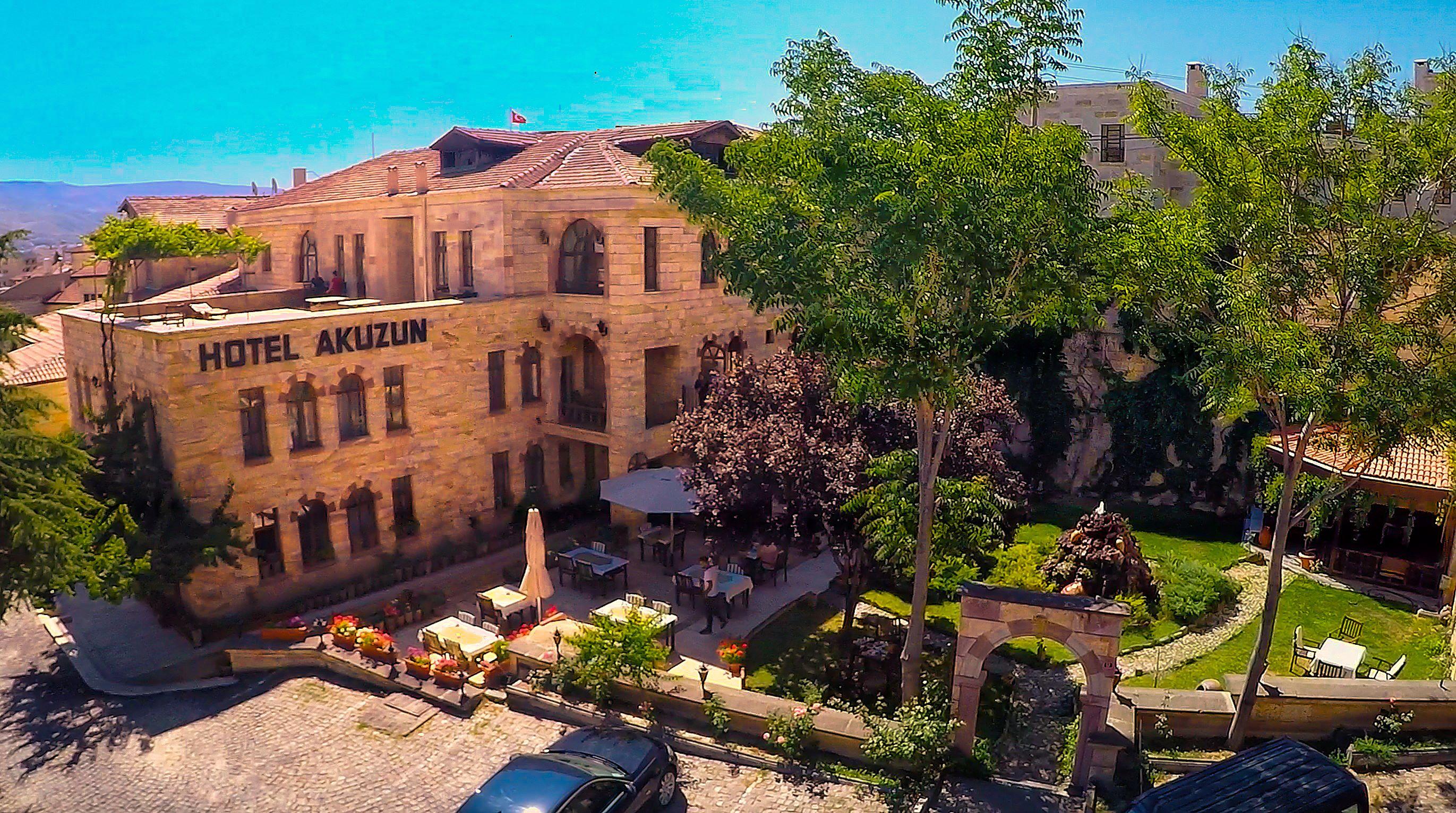Akuzun Stone Hotel Ürgüp Exterior foto