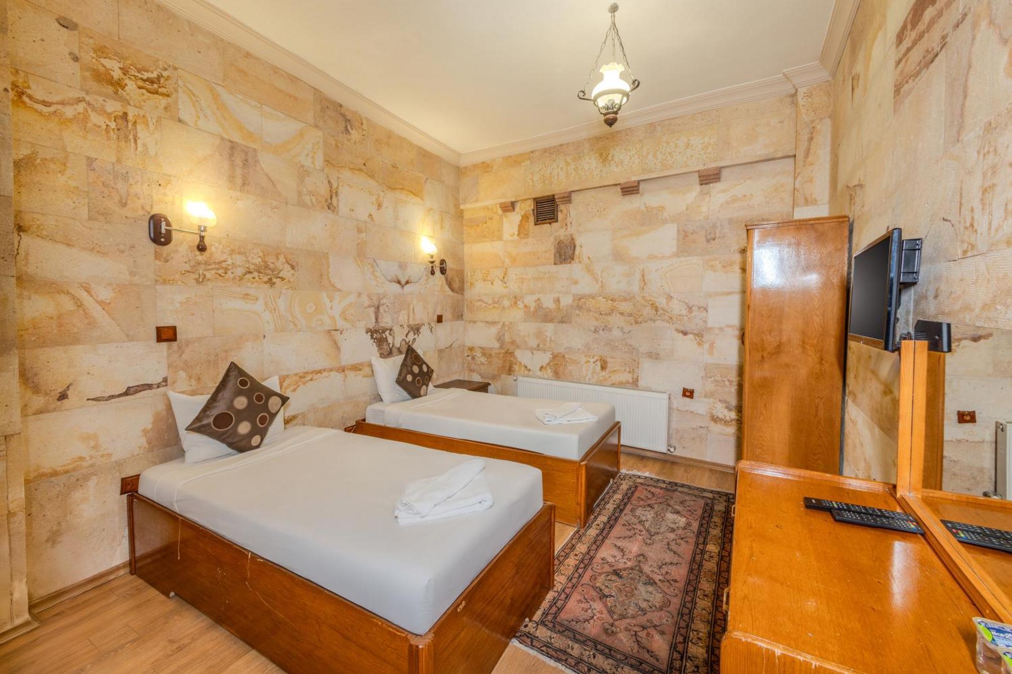 Akuzun Stone Hotel Ürgüp Exterior foto