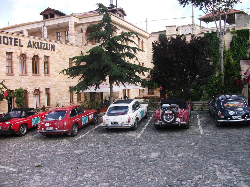 Akuzun Stone Hotel Ürgüp Exterior foto